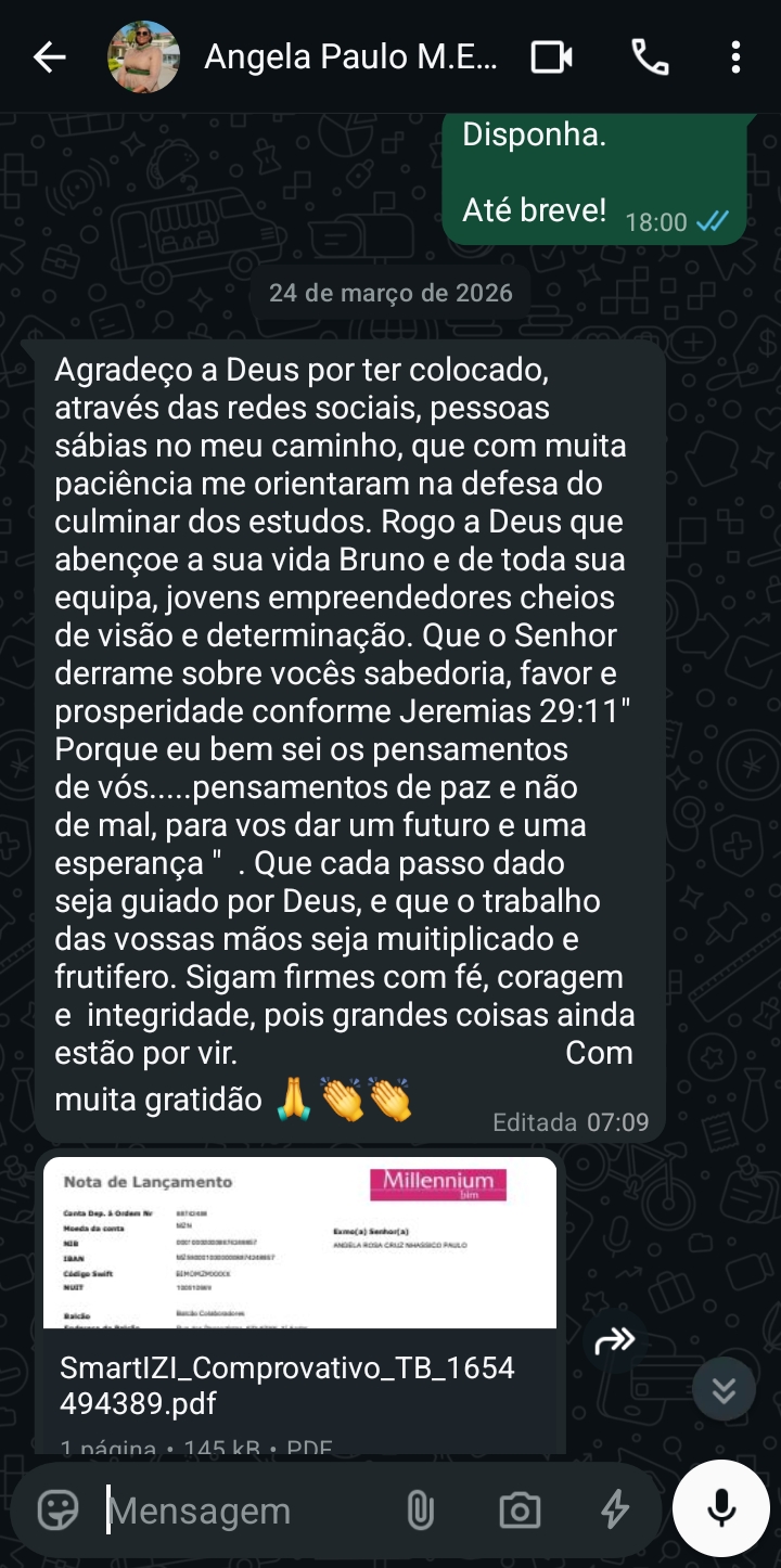 Depoimento após defesa
