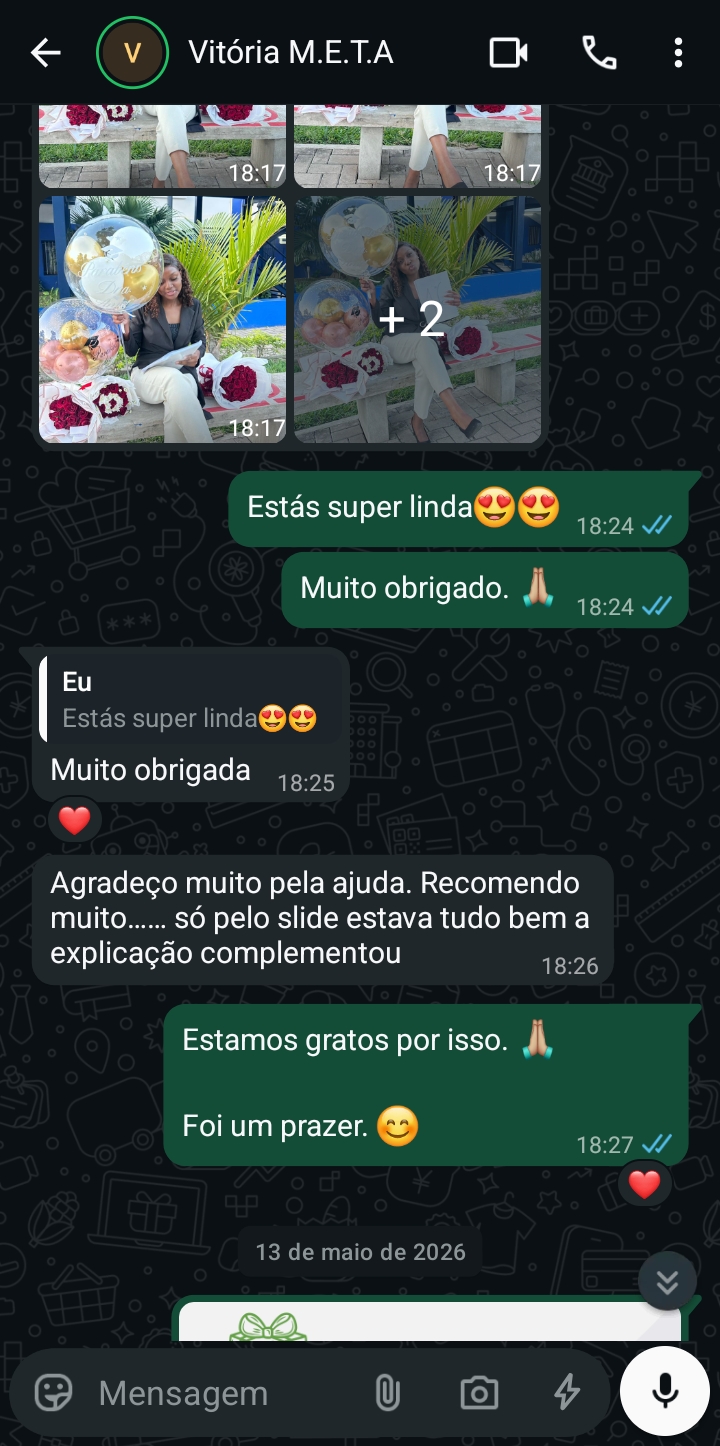 Depoimento após defesa
